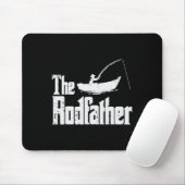 Der Rodvater Fun Fishing Vaters Day Movie Pun Da Mousepad (Mit Mouse)