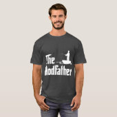 Der Rodvater Funny Fishing für Fischer T-Shirt (Vorne ganz)