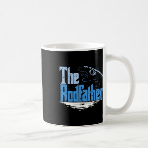 Der Rodvater-Funny Fishing-Parodie Kaffeetasse