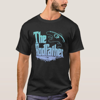Der Rodvater-Funny Fishing-Parodie T-Shirt