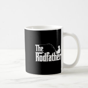 Der Rodvater Funny Fishing Vater Spaß Kaffeetasse