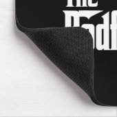 Der Rodvater Funny Fishing Vater Spaß Mousepad (Ecke)