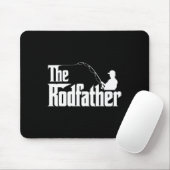 Der Rodvater Funny Fishing Vater Spaß Mousepad (Mit Mouse)