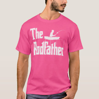 Der Rodvater Funny Fishing-Vater T-Shirt
