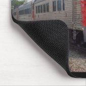 Der Roger Williams Zug Set Mousepad (Ecke)