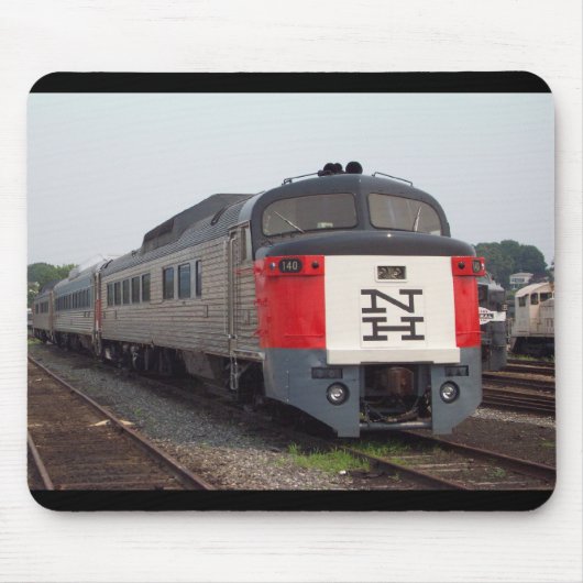 Der Roger Williams Zug Set Mousepad (Vorne)