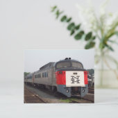 Der Roger Williams Zug Set Postkarte (Stehend Vorderseite)