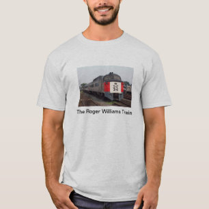 Der Roger Williams Zug Set T-Shirt