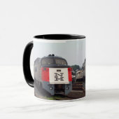 Der Roger Williams Zug Set Tasse (Vorderseite Links)