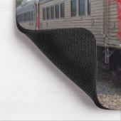 Der Roger Williams-Zugset Mousepad (Ecke)