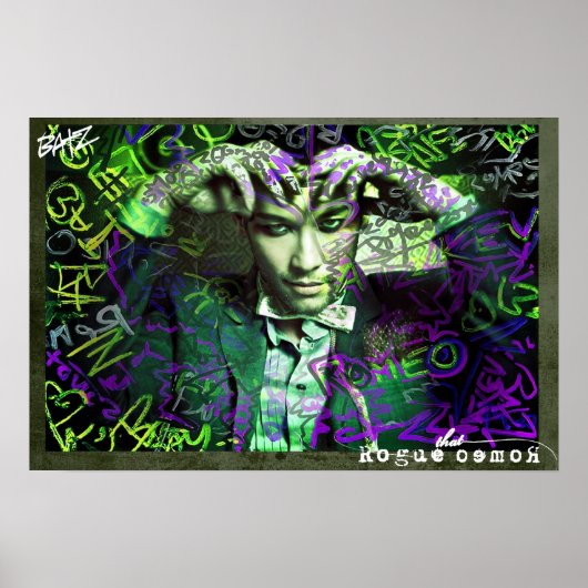 Der Rogue Romeo/Batz: SYNESTHESIE 1 Poster (Vorne)