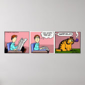 Der Rohrstreifen Poster (Vorne)