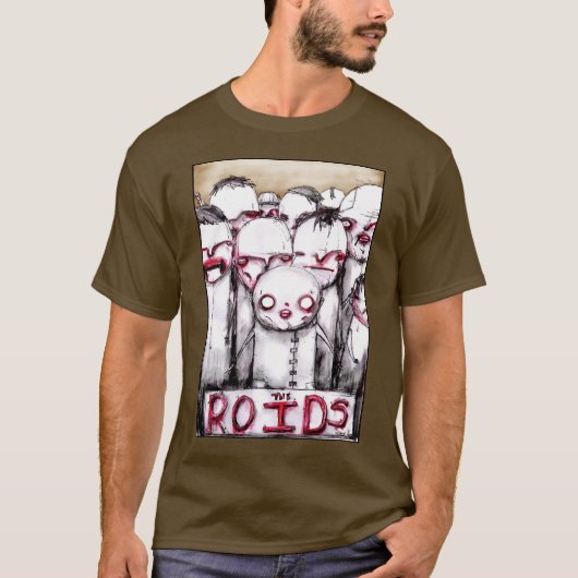 Der ROIDS T - Shirt für Männer (Vorderseite)