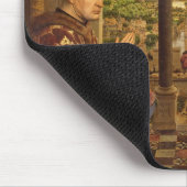 Der Rolin Madonna, c.1435 Mousepad (Ecke)