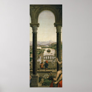 Der Rolin Madonna, c.1435 Poster