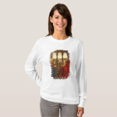 Der Rolin Madonna, c.1435 T-Shirt (Vorne ganz)