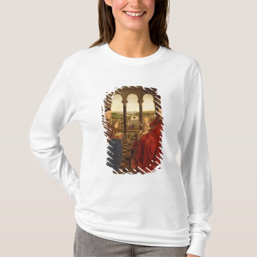 Der Rolin Madonna, c.1435 T-Shirt (Vorderseite)
