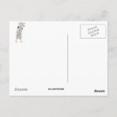 Der Roll Top Desk Postkarte (Rückseite)