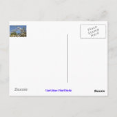 Der Roll Top-Schreibtisch der Autoren Postkarte (Rückseite)