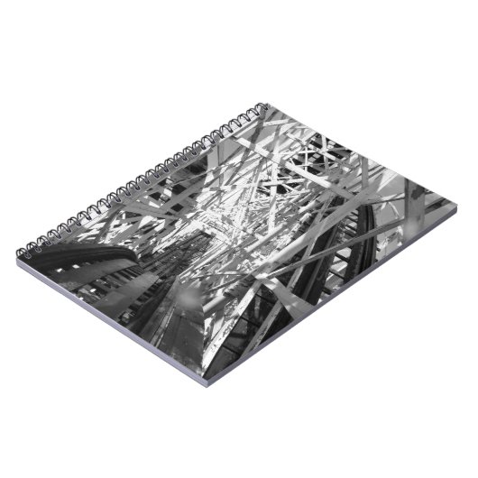 Der Rollen-Untersetzer Notizblock (Linke Seite)