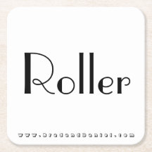 Der Rollen-Untersetzer