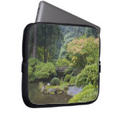 Der rollende Teich mit der Mondbrücke Laptopschutzhülle (Vorne Rechts)