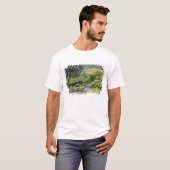 Der rollende Teich mit der Mondbrücke T-Shirt (Vorne ganz)