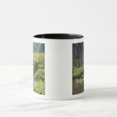 Der rollende Teich mit der Mondbrücke Tasse (Zentrum)