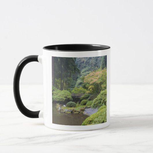 Der rollende Teich mit der Mondbrücke Tasse (Links)