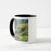 Der rollende Teich mit der Mondbrücke Tasse (Vorderseite Links)