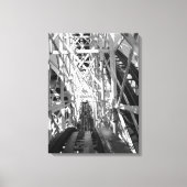 Der Roller-Untersetzer Leinwanddruck (Vorderseite)