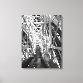 Der Roller-Untersetzer Leinwanddruck