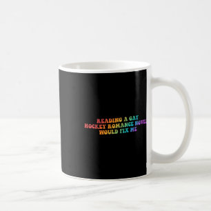 Der Roman eines schwulen Hockey-Liebesromans würde Kaffeetasse