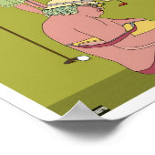 Der Roman Poster (Ecke)