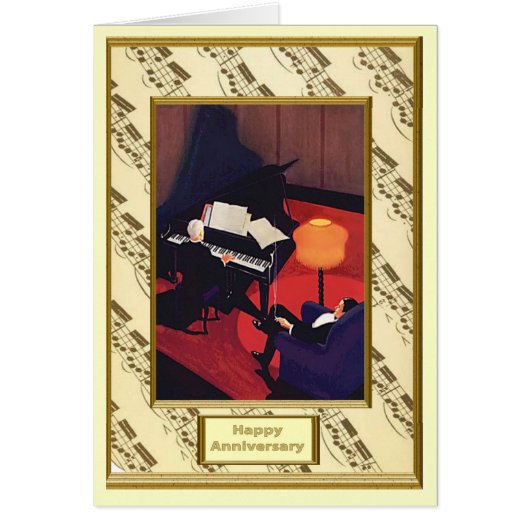 Der Romance von Musik, Konzertpianist (Vorne)