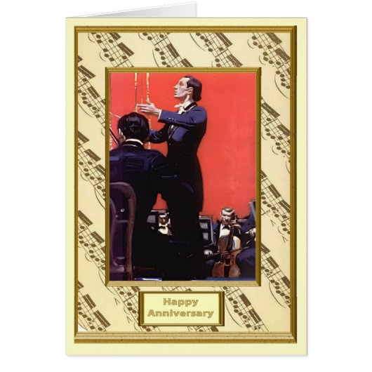 Der Romance von Musik, treffen den Leiter (Vorne)