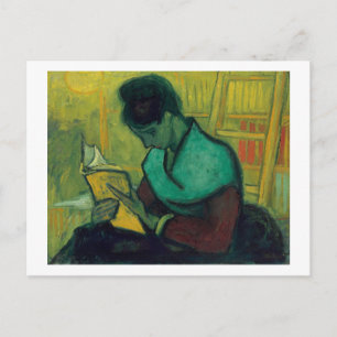 Der Romanleser, Van Gogh Fine Art Postkarte