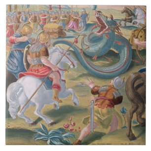 Der römische Konsul Atilius überwindt das Fliese