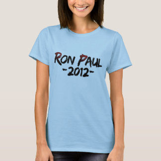 Der Ron Paul der Frauen Shirt 2012