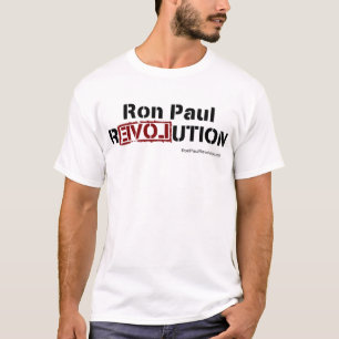 Der Ron Paul der Männer regelmäßiges T-Shirt