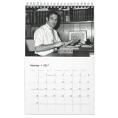 Der Ron Paul-Kalender Kalender (Feb 2027)