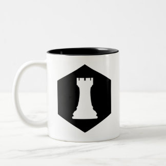 Der Rook Zweifarbige Tasse