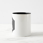 Der Rook Zweifarbige Tasse (Mittel)