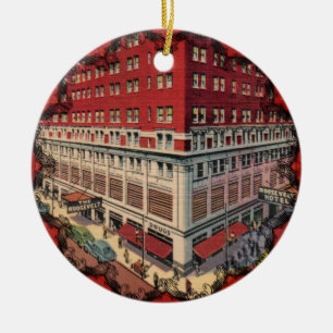 Der Roosevelt Hotel Vintage Weihnachtsschmuck