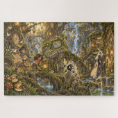 Der Root-Heure-Wald Puzzle (Horizontal)