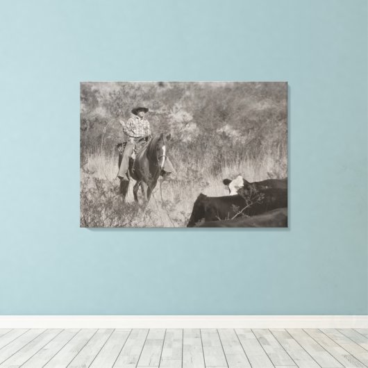 Der Roper Leinwanddruck (Insitu (Holzboden))