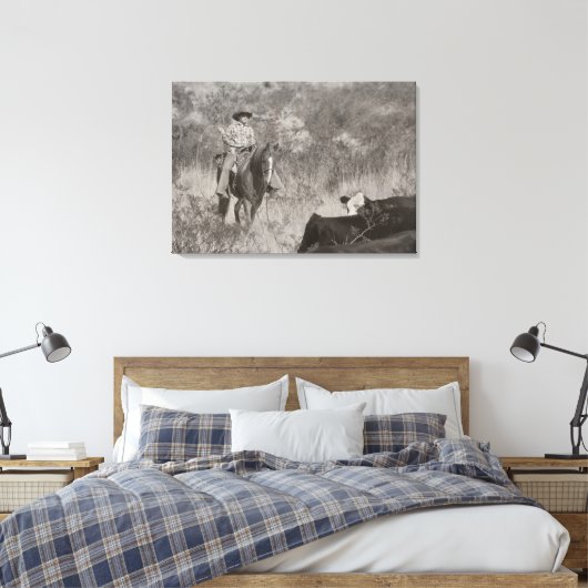 Der Roper Leinwanddruck (Insitu (Schlafzimmer))
