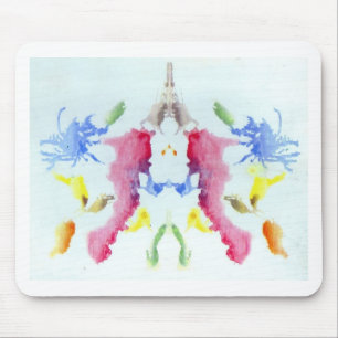 Der Rorschach-Test Klecksografien Tafel 10 Krebs L Mousepad