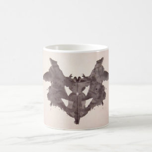 Der Rorschach-Test Klecksografien Tafel 1 Flederma Kaffeetasse