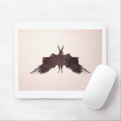 Der Rorschach-Test Klecksografien Tafel 5 Flederma Mousepad (Mit Mouse)